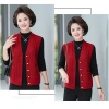 Áo Vest Cardigan V-Neck Đan Xuân Thu Cho Người Trung Niên và Người Già - Màu Đơn, Giá 268.164₫ 8
