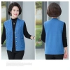 Áo Vest Cardigan V-Neck Đan Xuân Thu Cho Người Trung Niên và Người Già - Màu Đơn, Giá 268.164₫ 9