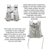 Áo vest chạy bộ AHYS nylon chống thấm, giá đỡ điện thoại, phản quang nhẹ, phù hợp đạp xe - 177.120đ 3
