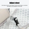 Áo vest chạy bộ AHYS nylon chống thấm, giá đỡ điện thoại, phản quang nhẹ, phù hợp đạp xe - 177.120đ 5