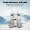 Áo vest chạy bộ AHYS nylon chống thấm, giá đỡ điện thoại, phản quang nhẹ, phù hợp đạp xe - 177.120đ 8