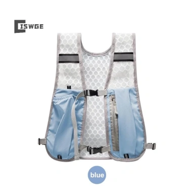 Áo vest chạy bộ CISWGE phản quang nhẹ, thoáng khí, đa túi cho leo núi, giá 231.120
