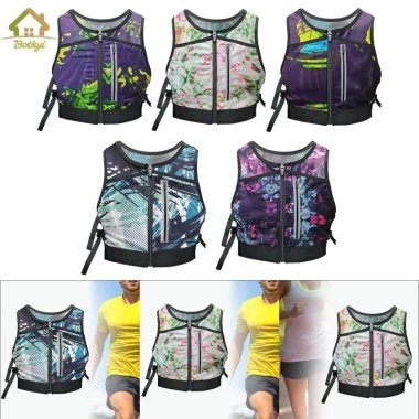 Áo Vest Chạy Bộ Phản Quang Neoprene Ngực Gói 20‑35L Dành Cho Xe Máy & Đi Bộ Ban Đêm 2