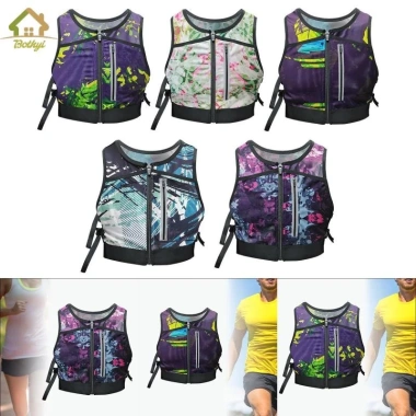 Áo Vest Chạy Bộ Phản Quang Neoprene Ngực Gói 20‑35L Dành Cho Xe Máy & Đi Bộ Ban Đêm 3