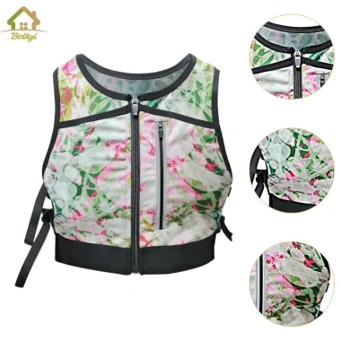 Áo Vest Chạy Bộ Phản Quang Neoprene Ngực Gói 20‑35L Dành Cho Xe Máy & Đi Bộ Ban Đêm 7