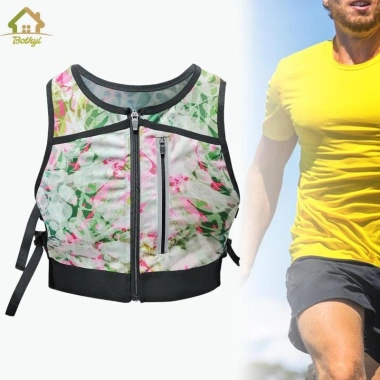 Áo Vest Chạy Bộ Phản Quang Neoprene Ngực Gói 20‑35L Dành Cho Xe Máy & Đi Bộ Ban Đêm 8