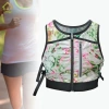 Áo Vest Chạy Bộ Phản Quang Neoprene Ngực Gói 20‑35L Dành Cho Xe Máy & Đi Bộ Ban Đêm 9