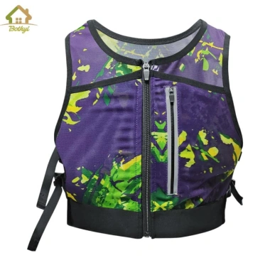 Áo Vest Chạy Bộ Phản Quang Neoprene Ngực Gói 20‑35L Dành Cho Xe Máy & Đi Bộ Ban Đêm 10
