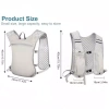 Áo vest chạy bộ phản quang SKJK, thoáng khí, chống thấm, dưỡng ẩm, điều chỉnh đa năng - 133.164₫ 2