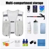 Áo vest chạy bộ phản quang SKJK, thoáng khí, chống thấm, dưỡng ẩm, điều chỉnh đa năng - 133.164₫ 4