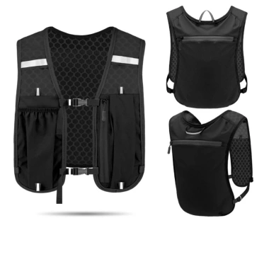 Áo vest chạy bộ phản quang SKJK, thoáng khí, chống thấm, dưỡng ẩm, điều chỉnh đa năng - 133.164₫ 10
