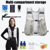 Áo vest chạy nhẹ phản quang, chống nước, giữ nước, giá đỡ điện thoại & ngăn chai - 210,700 VND