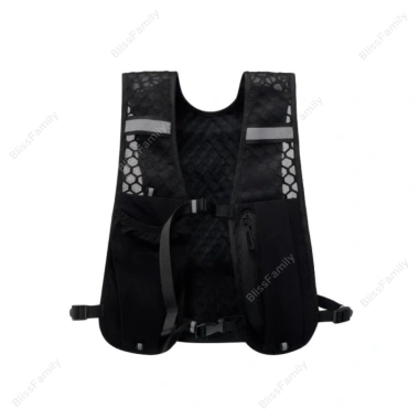 Áo vest chạy nhẹ phản quang, chống nước, giữ nước, giá đỡ điện thoại & ngăn chai - 210,700 VND 10