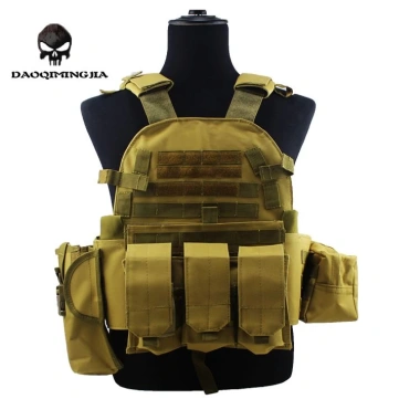 Áo Vest Chiến Thuật 6.094 Không Tay - Nhẹ Thoáng Khí, Giá 358.761 VND, Dùng Ngoài Trời