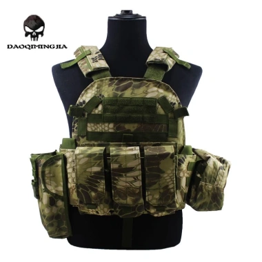 Áo Vest Chiến Thuật 6.094 Không Tay - Nhẹ Thoáng Khí, Giá 358.761 VND, Dùng Ngoài Trời