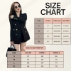 Áo vest chiết eo cúc đồng OXATYL M458 – 2 lớp dài tay sang trọng, giá ưu đãi 680.000đ 2