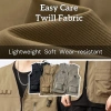 Áo Vest chở hàng nam cỡ lớn Bootrendy – Không tay, nhiều túi, dây kéo, dáng rộng cho safari 6
