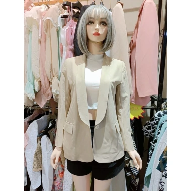 Áo vest cổ sam 2 lớp dài tay blazer hàng loại 1, giá chỉ 89k, phong cách lịch lãm