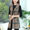 Áo Vest Cổ Trên Nữ Trung Niên Phong Cách Mùa Xuân Thu – Dáng Dài Thanh Lịch, Giá Ưu Đãi 442.908₫