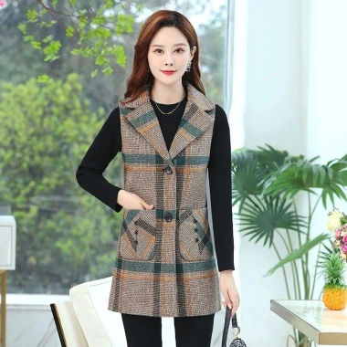 Áo Vest Cổ Trên Nữ Trung Niên Phong Cách Mùa Xuân Thu – Dáng Dài Thanh Lịch, Giá Ưu Đãi 442.908₫ 10 Áo Vest Cổ Trên Nữ Trung Niên Phong Cách Mùa Xuân Thu – Dáng Dài Thanh Lịch, Giá Ưu Đãi 442.908₫ 10