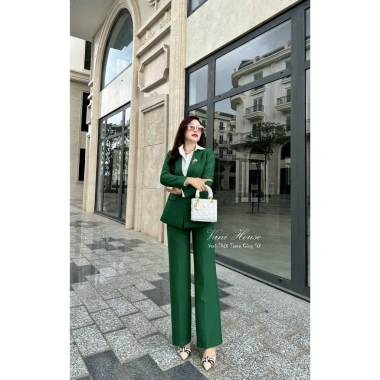 Áo Vest Công Sở From Dài Quần Suông VANI HOUSE - Giá Ưu Đãi 685.000đ