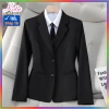 Áo Vest Công Sở Nữ KATIE Chất Tuyết Mưa Cao Cấp Tay Dài Vải Không Xước Không Nhăn Giá 345.000 VND