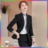 Áo Vest Công Sở Nữ KATIE Chất Tuyết Mưa Cao Cấp Tay Dài Vải Không Xước Không Nhăn Giá 345.000 VND 4