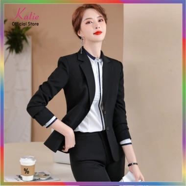 Áo Vest Công Sở Nữ KATIE Chất Tuyết Mưa Cao Cấp Tay Dài Vải Không Xước Không Nhăn Giá 345.000 VND 4 Áo Vest Công Sở Nữ KATIE Chất Tuyết Mưa Cao Cấp Tay Dài Vải Không Xước Không Nhăn Giá 345.000 VND 4