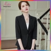 Áo Vest Công Sở Nữ KATIE Chất Tuyết Mưa Cao Cấp Tay Dài Vải Không Xước Không Nhăn Giá 345.000 VND 9