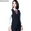 Áo vest công sở nữ slim fit cổ chữ V - Form chuẩn, đa size, giảm giá 22%