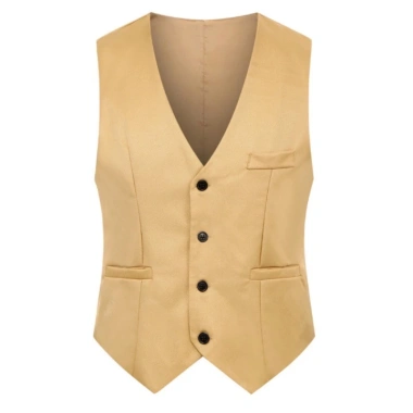 Áo vest công sở nữ slim fit cổ chữ V - Form chuẩn, đa size, giảm giá 22%