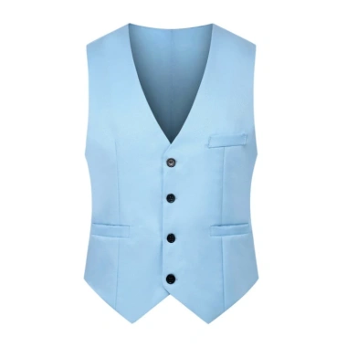 Áo vest công sở nữ slim fit cổ chữ V - Form chuẩn, đa size, giảm giá 22%