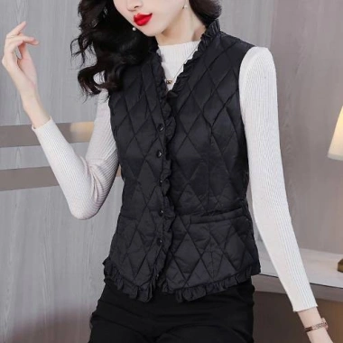Áo Vest Cổtô Kiểu Hàn Quốc Nữ 2.024 Thu Đông Siêu Nhẹ Ấm Áp Đa Dạng Mix và Match 8 Áo Vest Cổtô Kiểu Hàn Quốc Nữ 2.024 Thu Đông Siêu Nhẹ Ấm Áp Đa Dạng Mix và Match 8