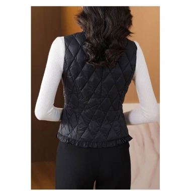 Áo Vest Cổtô Kiểu Hàn Quốc Nữ 2.024 Thu Đông Siêu Nhẹ Ấm Áp Đa Dạng Mix và Match 9 Áo Vest Cổtô Kiểu Hàn Quốc Nữ 2.024 Thu Đông Siêu Nhẹ Ấm Áp Đa Dạng Mix và Match 9