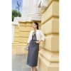 Áo Vest Croptop Tay Dài Không Cúc LUPERI - Trẻ Trung, Đi Làm Đi Chơi, 599.000 VND 4