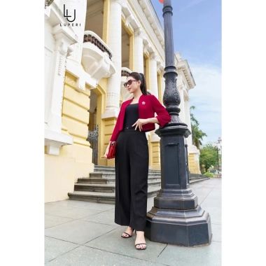 Áo Vest Croptop Tay Dài Không Cúc LUPERI - Trẻ Trung, Đi Làm Đi Chơi, 599.000 VND 6 Áo Vest Croptop Tay Dài Không Cúc LUPERI - Trẻ Trung, Đi Làm Đi Chơi, 599.000 VND 6