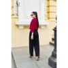Áo Vest Croptop Tay Dài Không Cúc LUPERI - Trẻ Trung, Đi Làm Đi Chơi, 599.000 VND 9