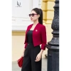 Áo Vest Croptop Tay Dài Không Cúc LUPERI - Trẻ Trung, Đi Làm Đi Chơi, 599.000 VND 10