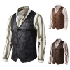 Áo Vest Da Lộn Nam Cổ V Dáng Rộng Cỡ Lớn - Giảm Giá Sốc 399.686₫