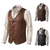 Áo Vest Da Lộn Nam Cổ V Dáng Rộng Cỡ Lớn - Giảm Giá Sốc 399.686₫ 3