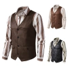 Áo Vest Da Lộn Nam Cổ V Dáng Rộng Cỡ Lớn - Giảm Giá Sốc 399.686₫ 4