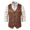 Áo Vest Da Lộn Nam Cổ V Dáng Rộng Cỡ Lớn - Giảm Giá Sốc 399.686₫ 5