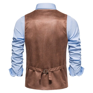 Áo Vest Da Lộn Nam Cổ V Dáng Rộng Cỡ Lớn - Giảm Giá Sốc 399.686₫ 6