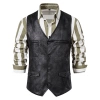 Áo Vest Da Lộn Nam Cổ V Dáng Rộng Cỡ Lớn - Giảm Giá Sốc 399.686₫ 9