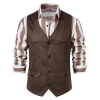 Áo Vest Da Lộn Nam Cổ V Dáng Rộng Cỡ Lớn - Giảm Giá Sốc 399.686₫ 10