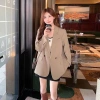 Áo Vest Dáng Dài Đen/Nâu XL Xẻ Tà Sau - Blazer Nữ 2 Màu Dễ Mix, Giá 298.999₫ 4