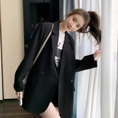Áo Vest Dáng Dài Đen/Nâu XL Xẻ Tà Sau - Blazer Nữ 2 Màu Dễ Mix, Giá 298.999₫ 6