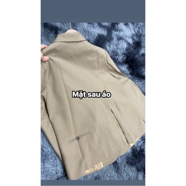 Áo Vest Dáng Dài Đen/Nâu XL Xẻ Tà Sau - Blazer Nữ 2 Màu Dễ Mix, Giá 298.999₫ 8