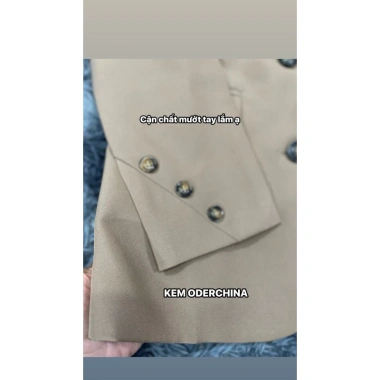 Áo Vest Dáng Dài Đen/Nâu XL Xẻ Tà Sau - Blazer Nữ 2 Màu Dễ Mix, Giá 298.999₫ 9