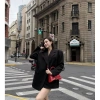Áo vest dáng xuông Cateline EM Design, cổ vest sang chảnh thanh lịch, giảm giá 22% chỉ 559.000₫